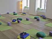 Yoga Einrichtungs-Beispiel